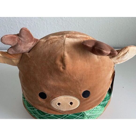 Squishmallows Ruby the Reindeer 16” Scarf Christmas Holiday Super Soft Plush Toy - Picture 8 of 8